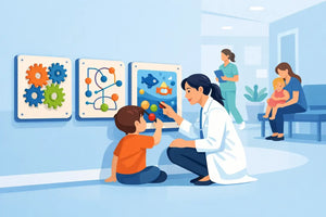 Mounted Play Panels for Clinics That Work Hard