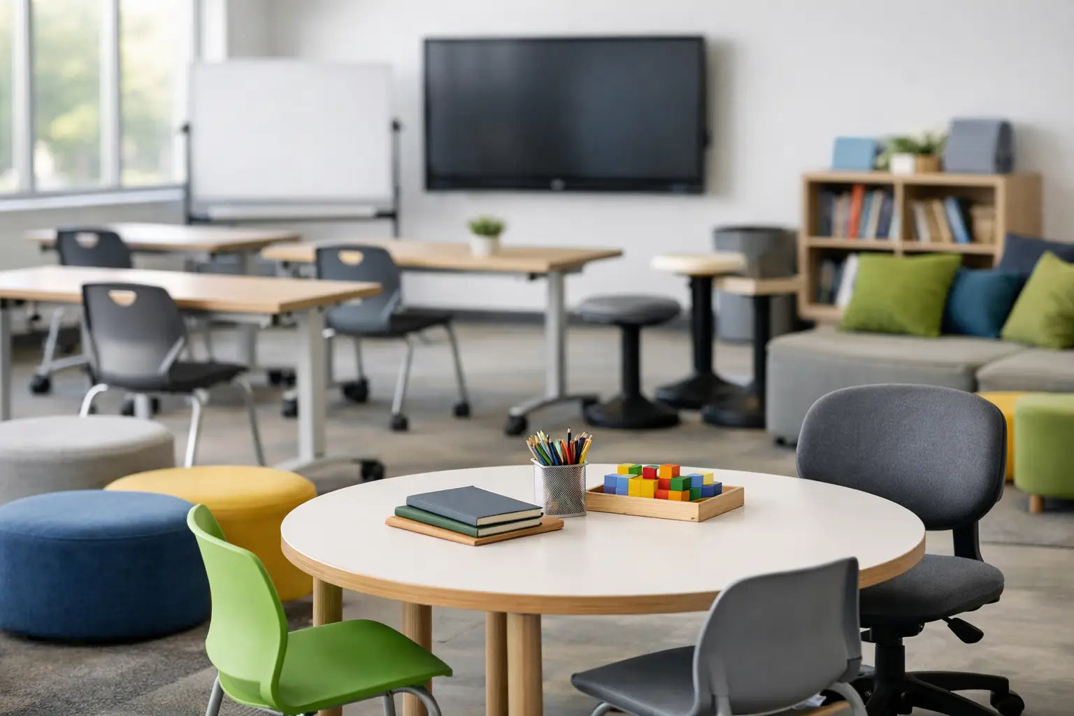 7 Classroom Furnishing Trends That Last