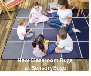Classroom Rugs Make Your Classroom Organized - SensoryEdge