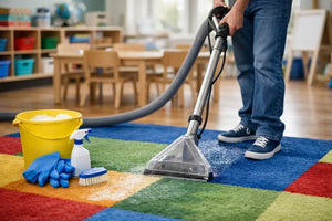 How to Clean Classroom Rugs the Right Way
