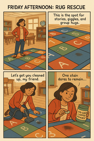 How to Clean a Classroom Area Rug