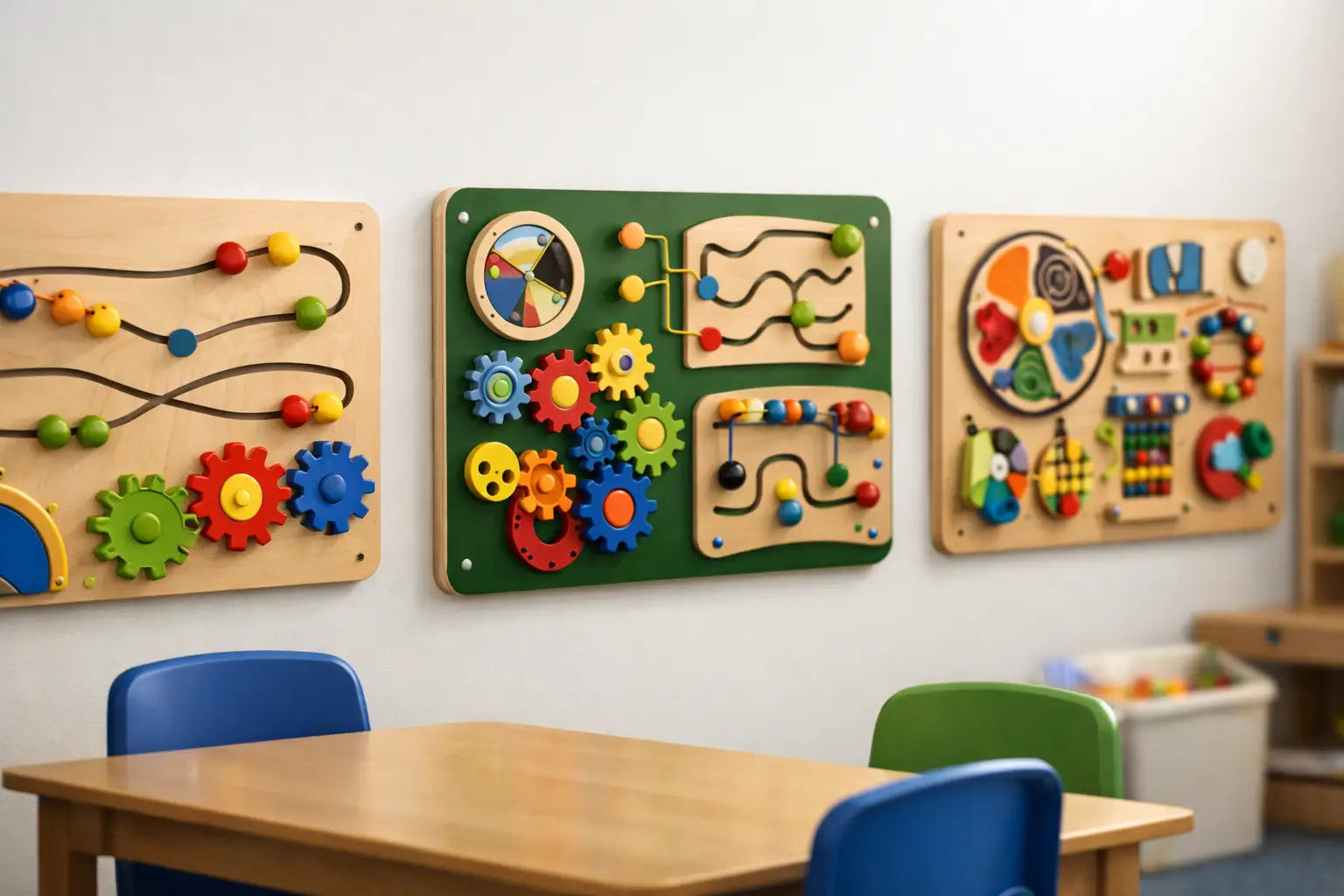Wall Panel Toy Review for Classrooms