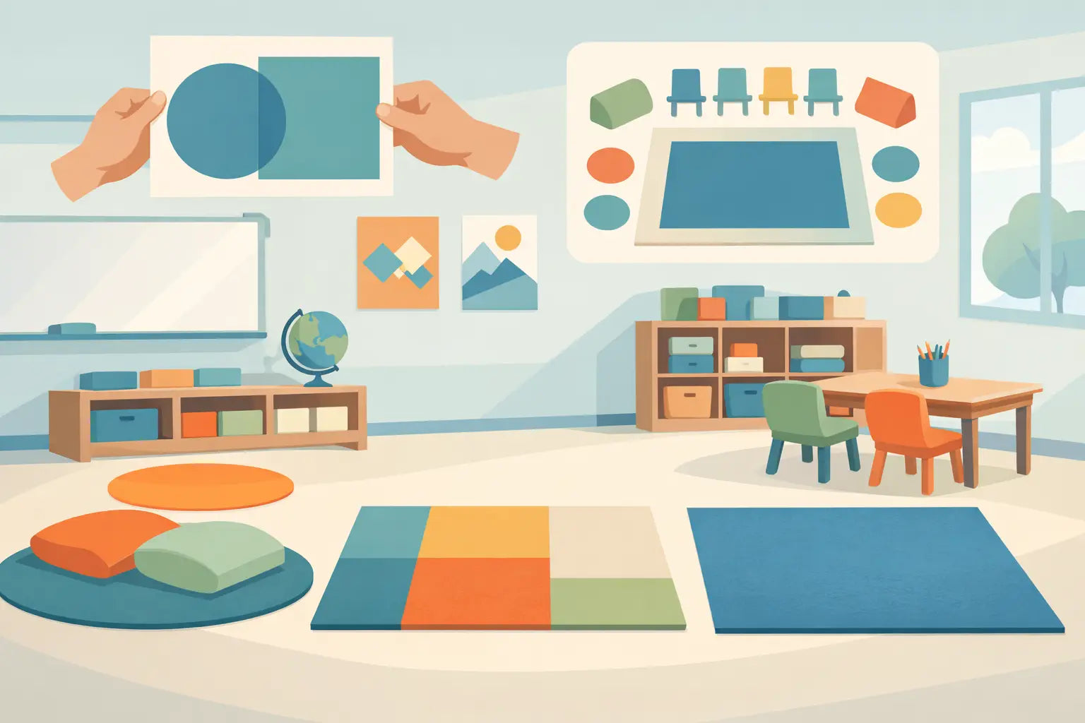 Guide to Classroom Rug Sizes That Work