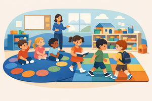 Best Classroom Rugs for Kindergarten Transitions