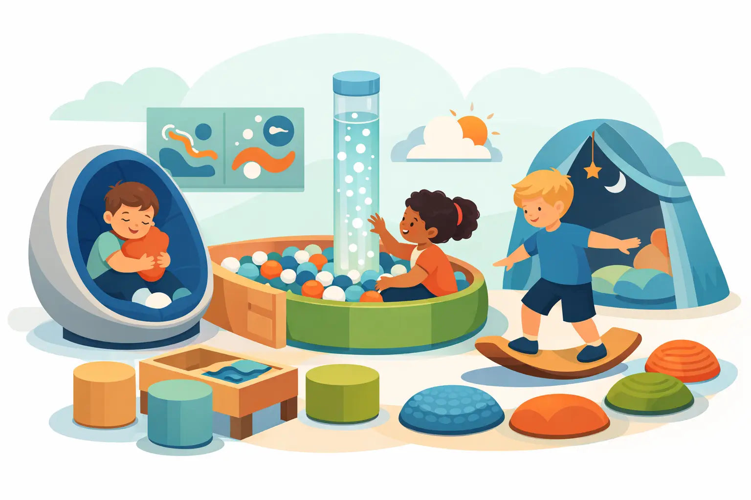 Early Childhood Sensory Furniture That Works