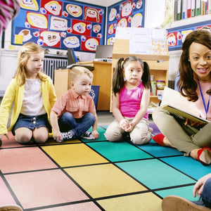 The Quiet Upgrade: Why Pastel Rugs Are Taking Over Elementary Schools