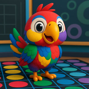 grid and circle classroom rugs