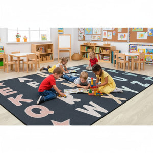 Robostar and the Alphabet Grid