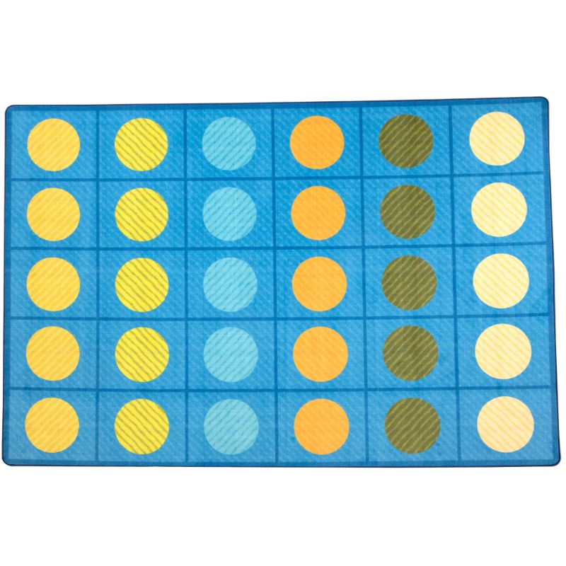 Seating Circles Calming Rug