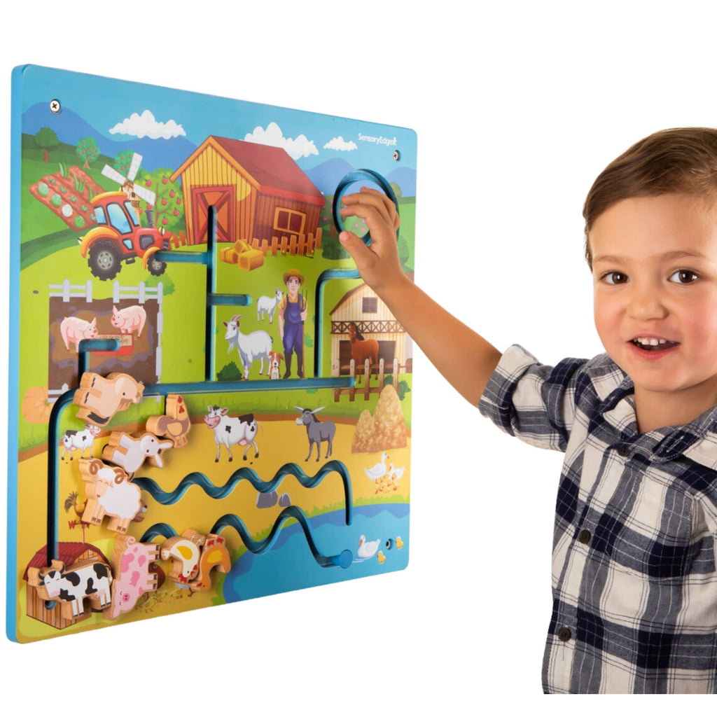On the Farm Wall Toy
