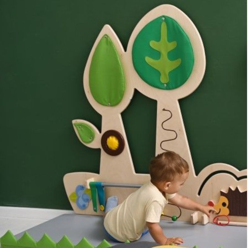 Sensory Forest #1 Activity Wall Panel