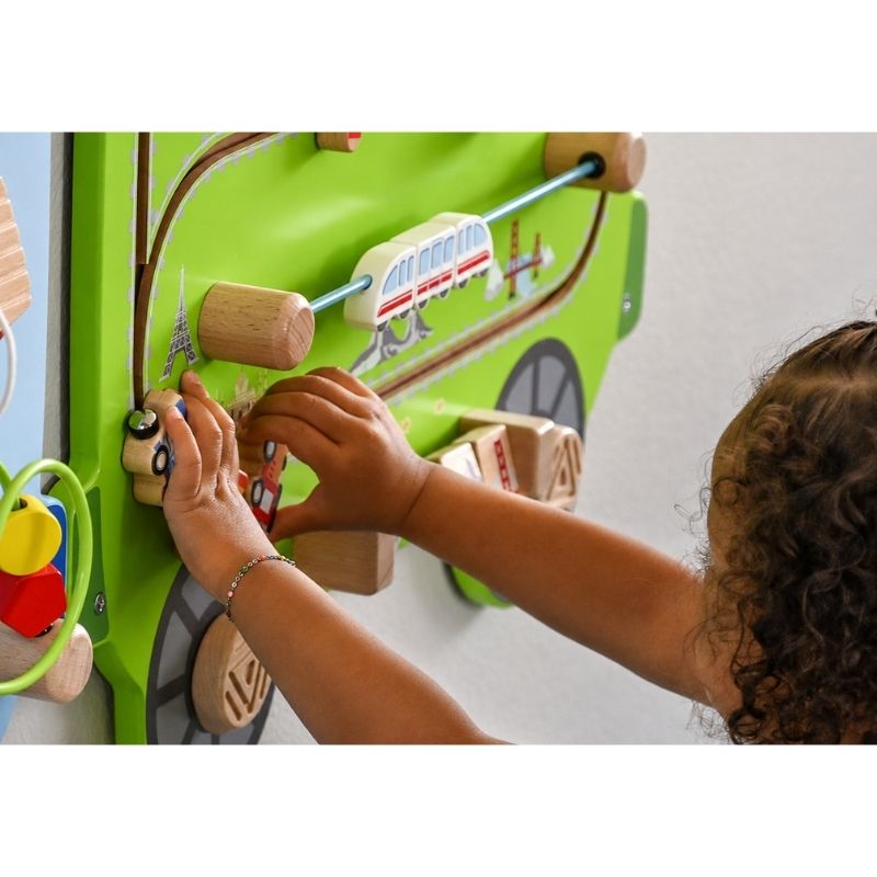 Activity Train Wall Panel