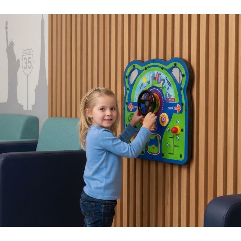 Adventure Road Activity Wall Toy
