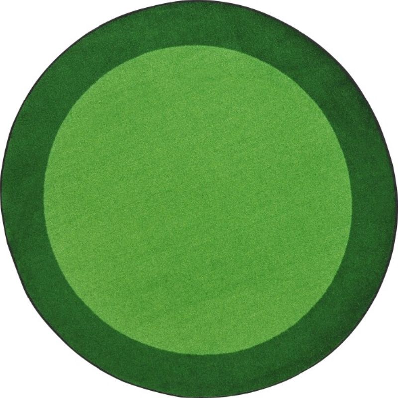 All Around Round Area Rug