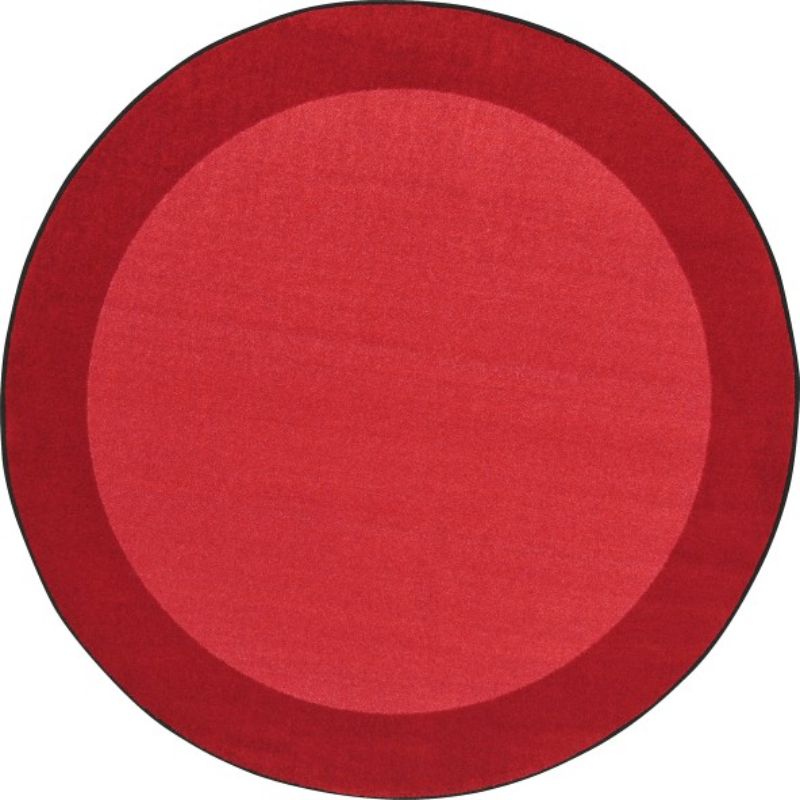 All Around Round Area Rug