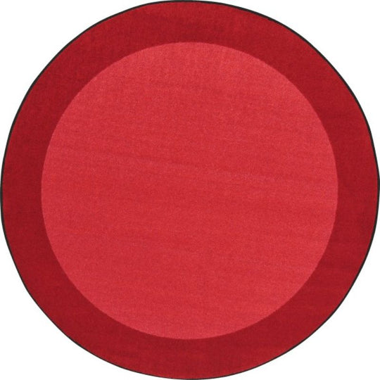 All Around Round Area Rug