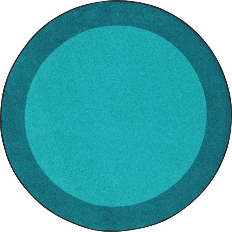 All Around Round Area Rug