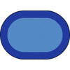 All Around Oval Area Rug