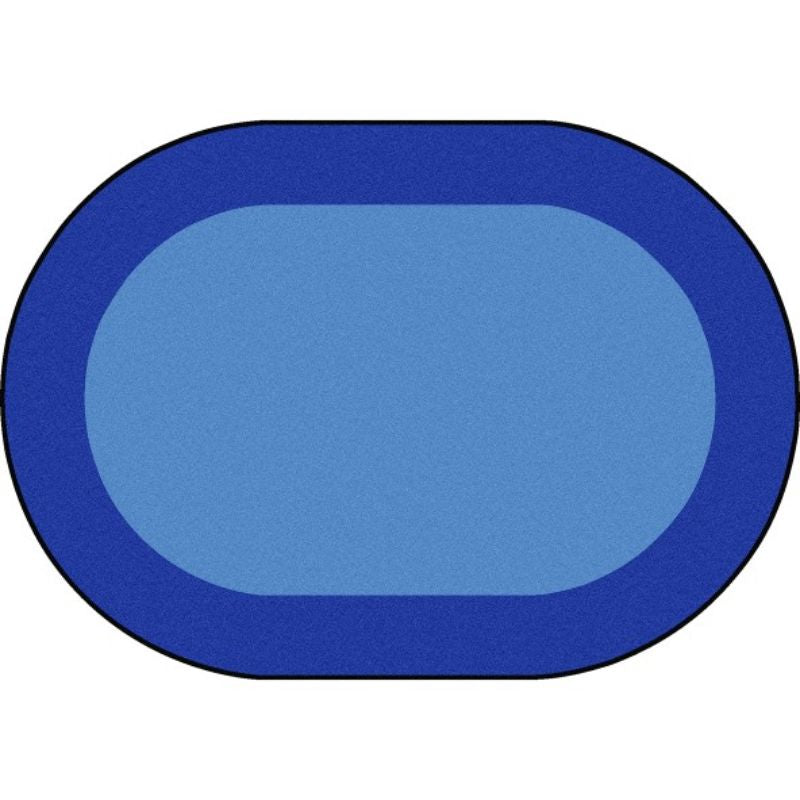 All Around Oval Area Rug
