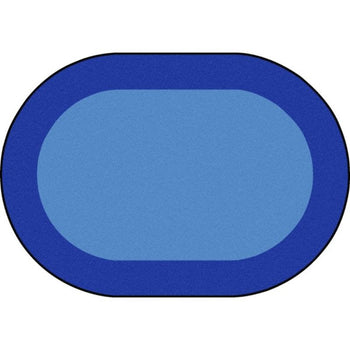 All Around Oval Area Rug