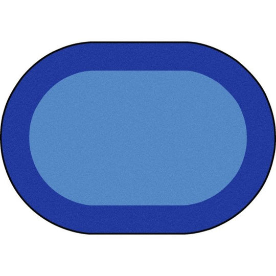All Around Oval Area Rug
