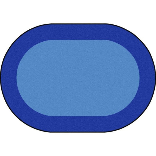 All Around Oval Area Rug