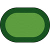 All Around Oval Area Rug