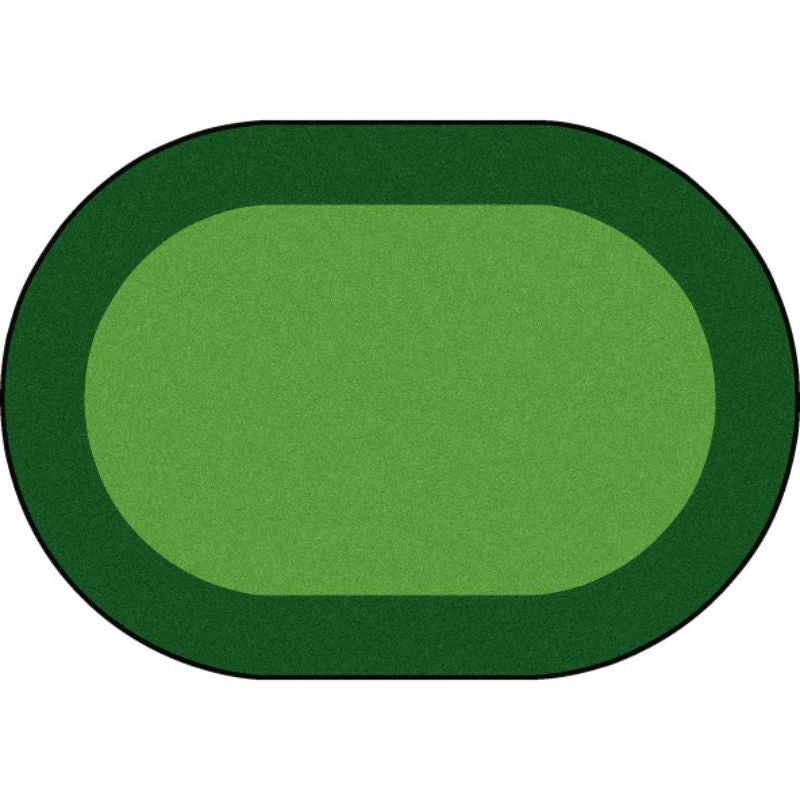 All Around Oval Area Rug