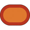 All Around Oval Area Rug