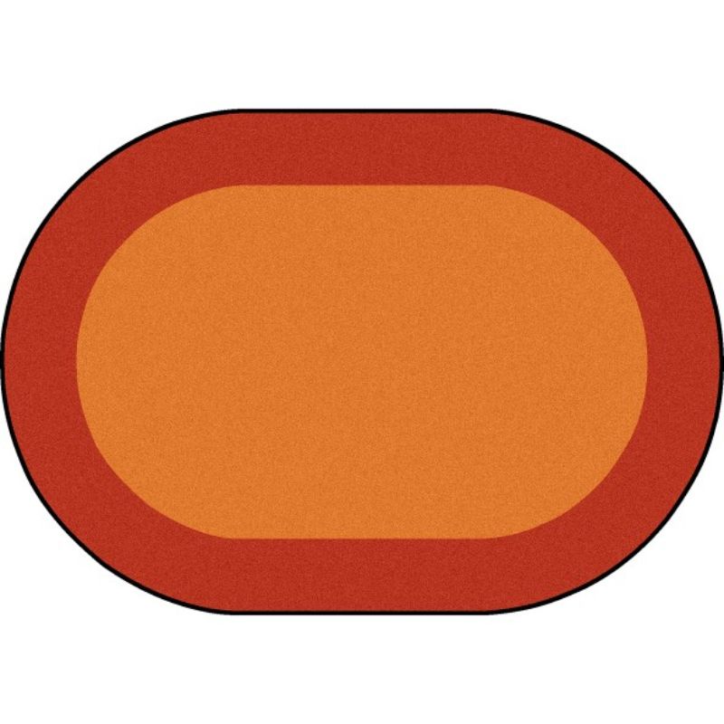 All Around Oval Area Rug