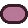 All Around Oval Area Rug