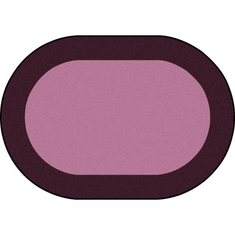 All Around Oval Area Rug