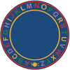 Alpha Round Classroom Factory Second Rug 