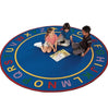 Alpha Round Learning Rug - Factory Second