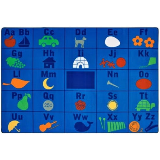Alphabet Seating Value Rug