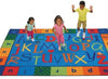 Alphabet Around Literacy Rug