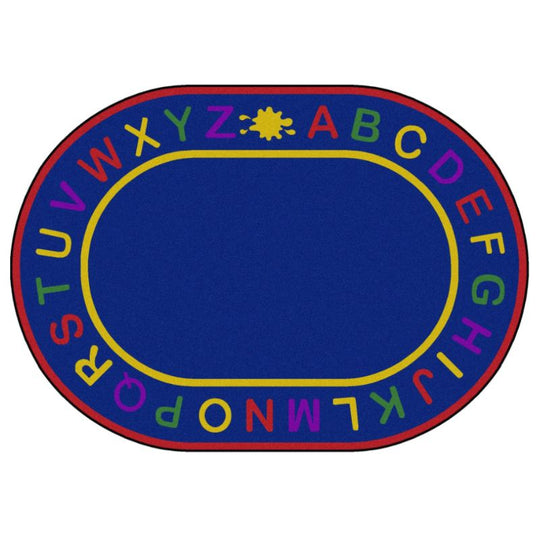 Alpha Oval Rug - Factory Second