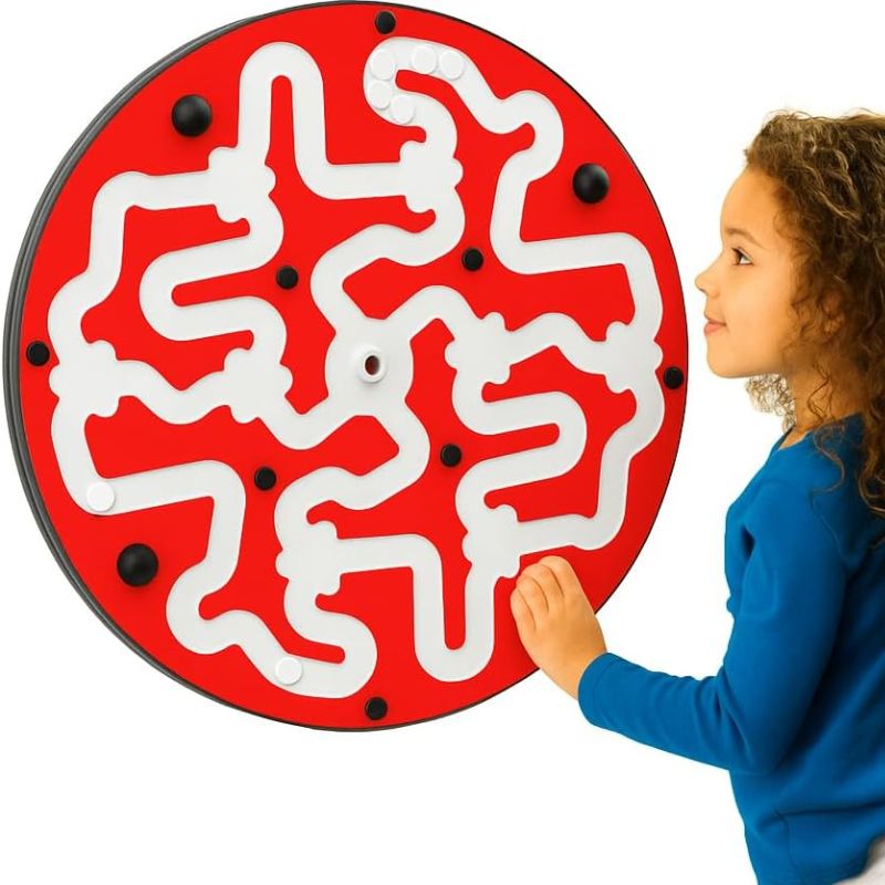 Amazer_Disk_Wall_Toy_Red