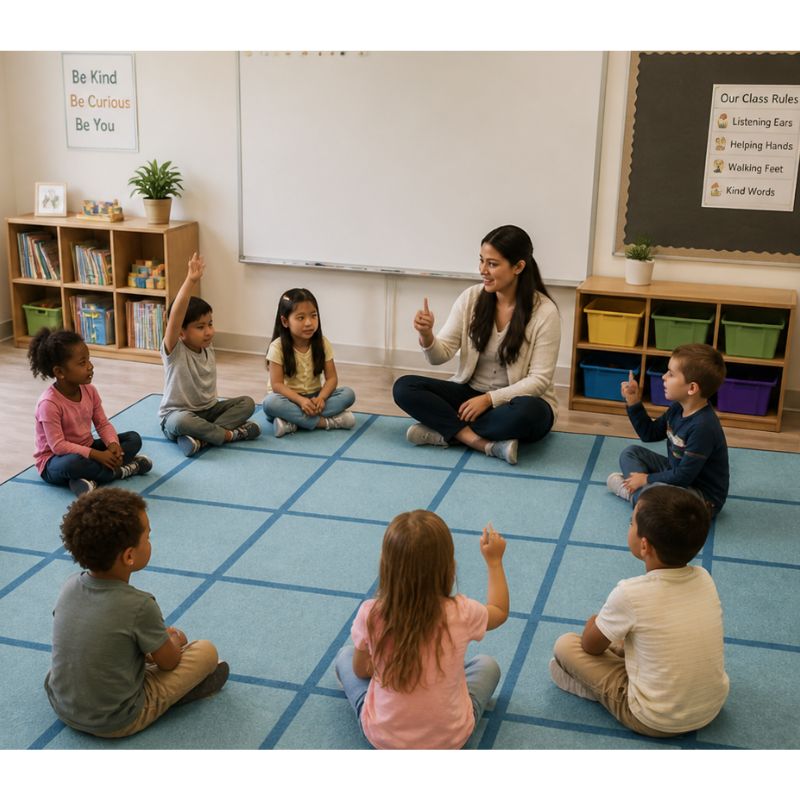 Aqua_Marine_Blue_Classroom_Grid_Rug