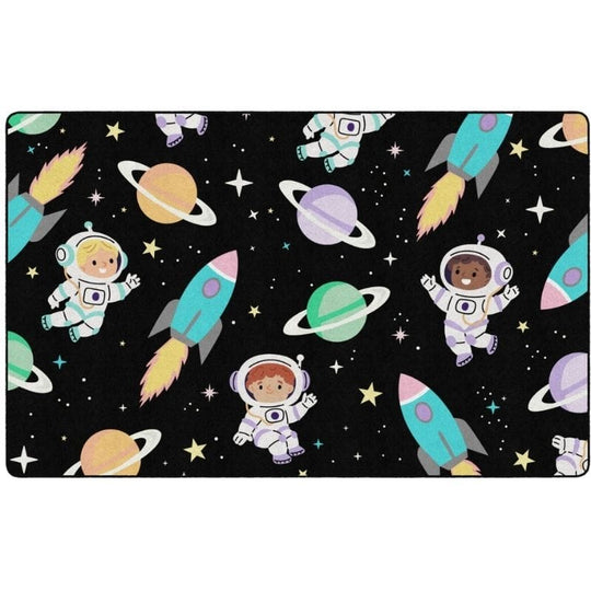 Astronaut Fun Rug