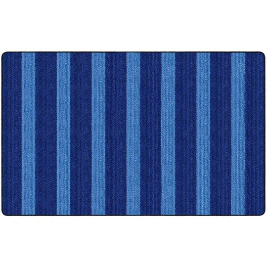 Basketweave Stripe Rug