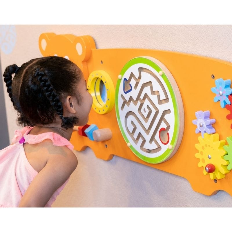 Bear Activity Wall Panel