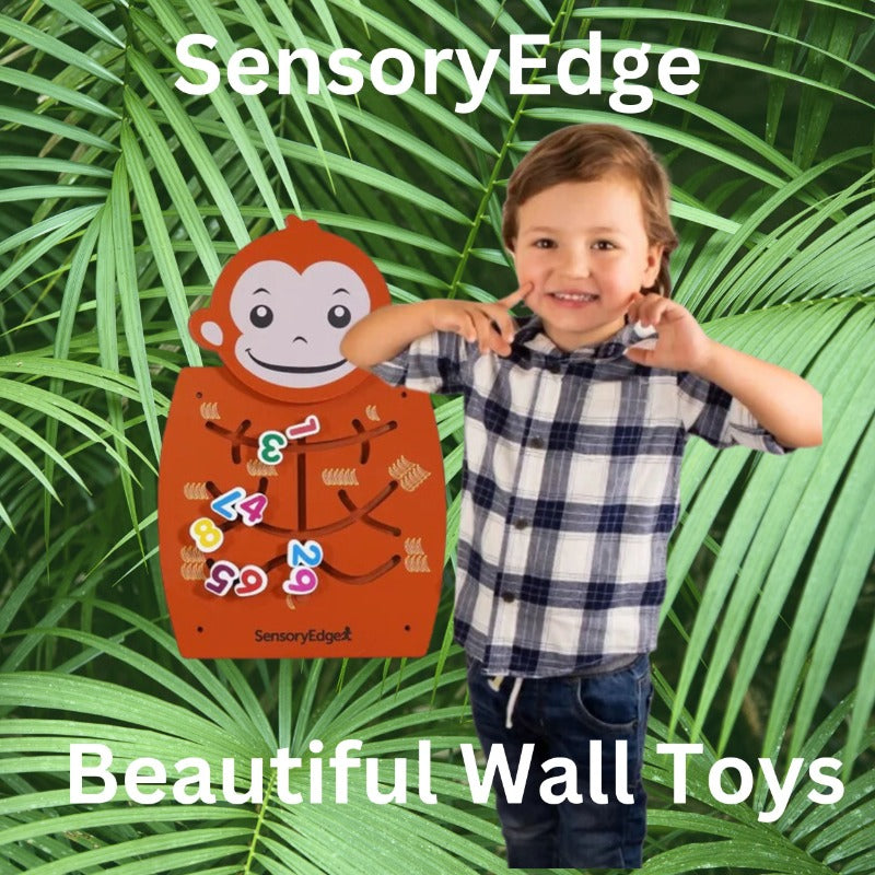 Monkey Pathfinder Wall Toy