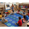 Blue_Boho_Flower_Classroom_Seating_Rug