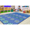 Blue_Boho_Flower_Criss_Cross_Rug