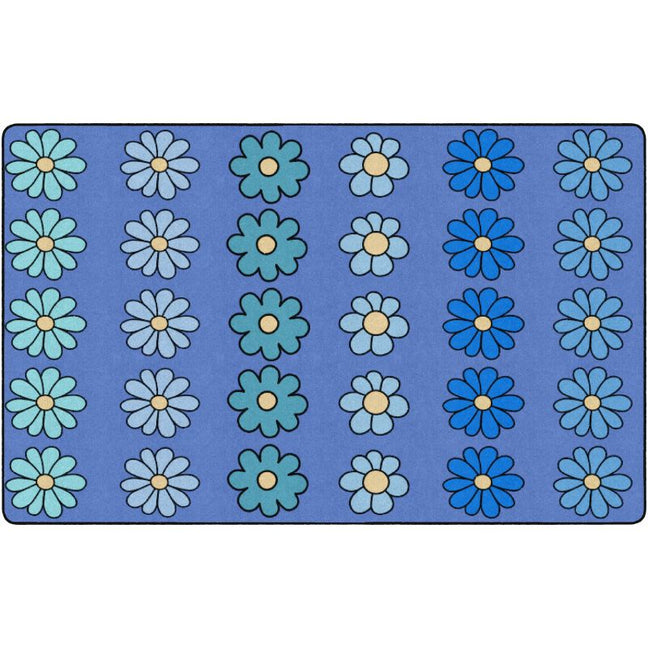 Blue_Boho_Flower_Seating_Rug