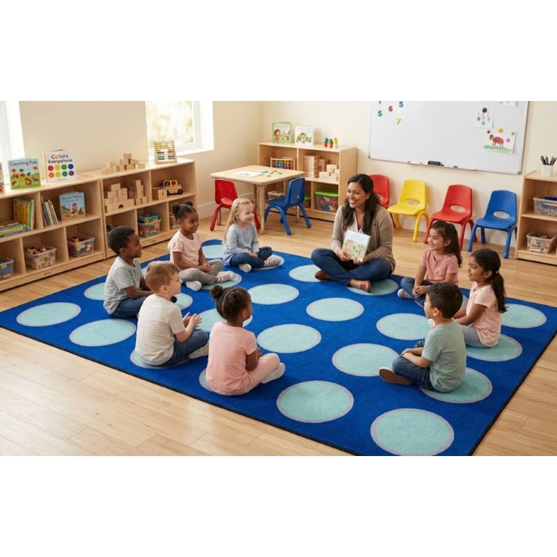 Blue_Topaz_Circles_Classroom_Rug