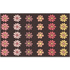 Boho Flower Power Seating Rug