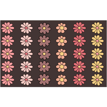 BohoFlowerPowerClassroomRug