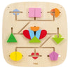 Building Shapes Sensory Wall Panel